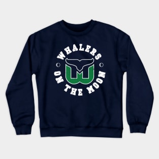 Whalers on the Moon Crewneck Sweatshirt